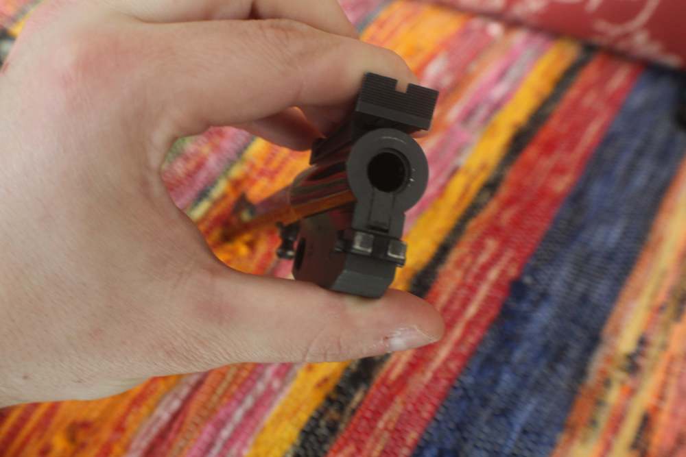 10 inch 256 Winchester Thompson Center T/C Contender Barrel. -img-15