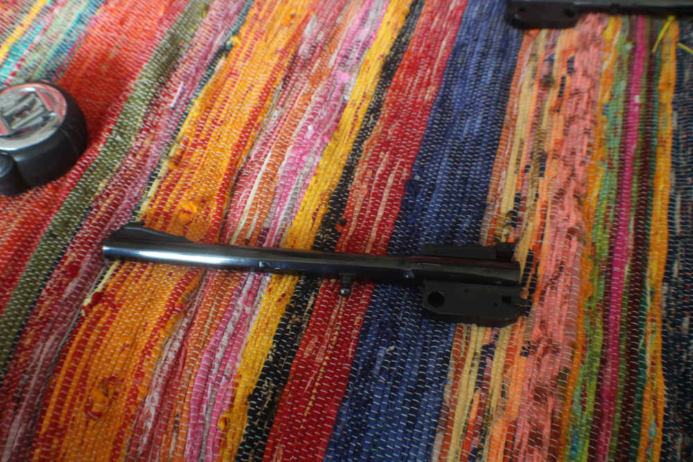 10 inch 256 Winchester Thompson Center T/C Contender Barrel. -img-1