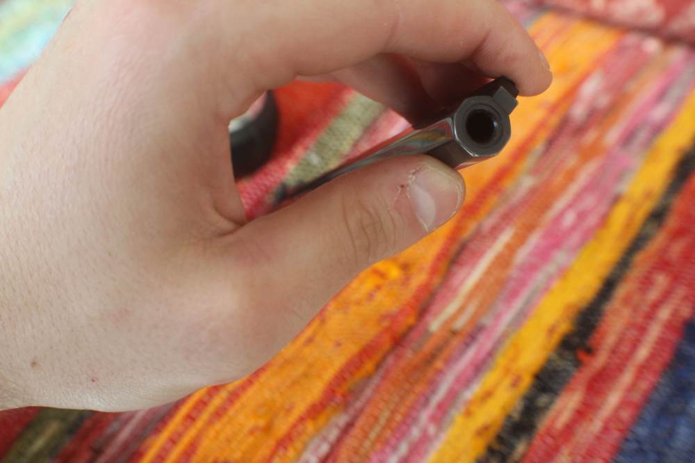 10 inch 256 Winchester Thompson Center T/C Contender Barrel. -img-16