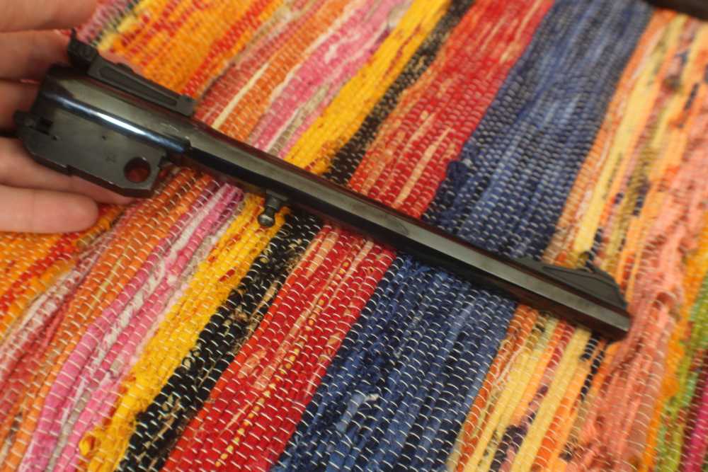 10 inch 256 Winchester Thompson Center T/C Contender Barrel. -img-11