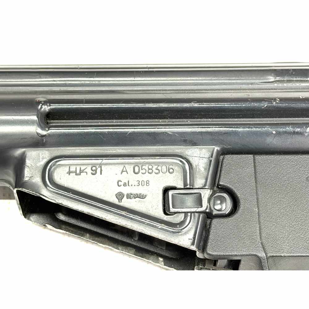 Rare Pre-Ban Heckler & Koch HK91 "G3"  .308 Win MFG 1982 (IC) -img-3