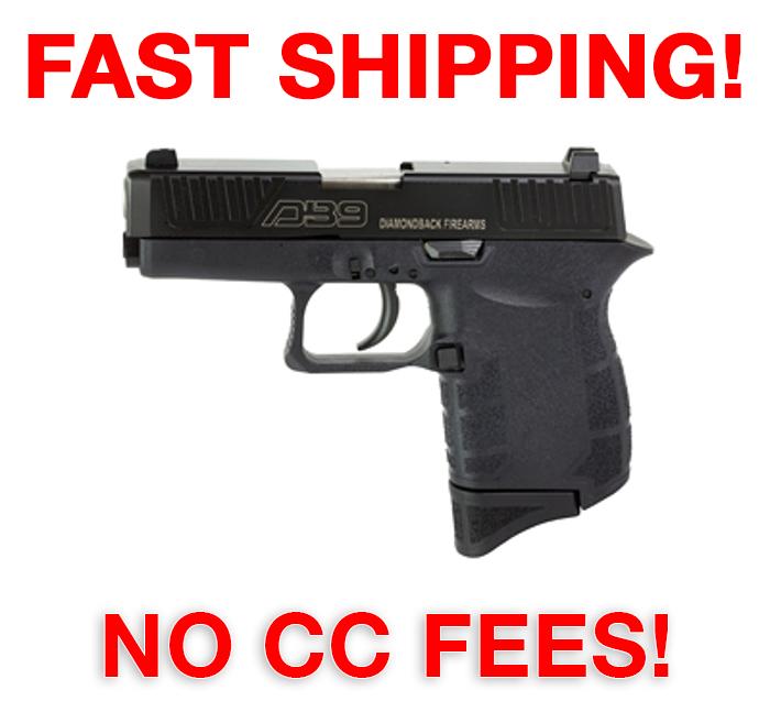 Diamondback Firearms Dbf Db9 9mm 3" 6Rd Blk-img-0