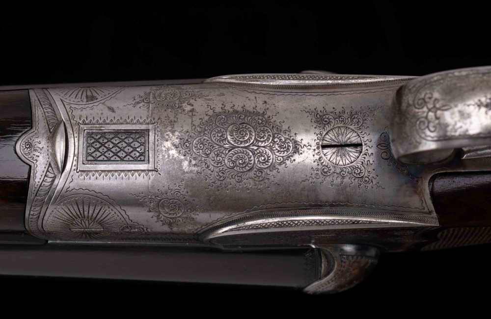 Charles Daly 12ga – H.A. LINDNER PRUSSIAN BOXLOCK EJECTOR, 1911, IC/M-img-2