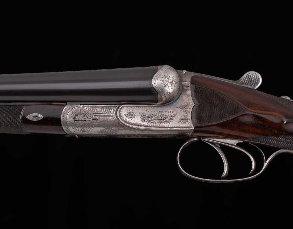 Charles Daly 12ga – H.A. LINDNER PRUSSIAN BOXLOCK EJECTOR, 1911, IC/M-img-12