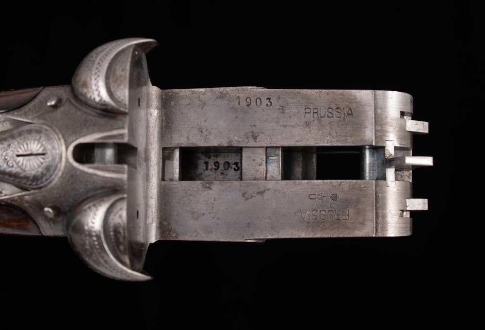 Charles Daly 12ga – H.A. LINDNER PRUSSIAN BOXLOCK EJECTOR, 1911, IC/M-img-27