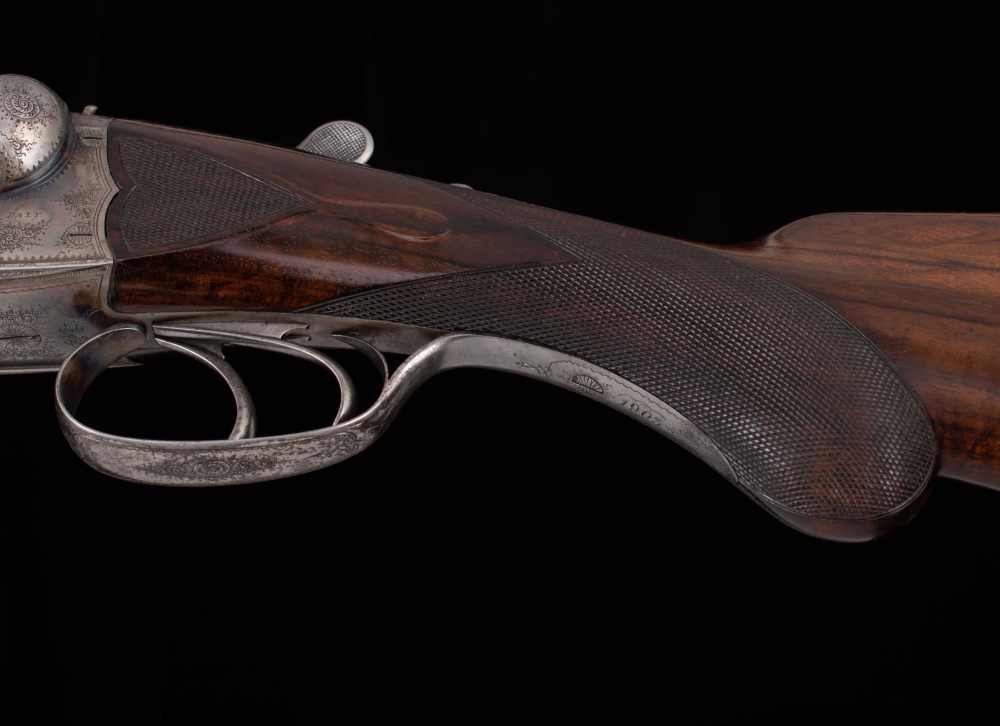 Charles Daly 12ga – H.A. LINDNER PRUSSIAN BOXLOCK EJECTOR, 1911, IC/M-img-20
