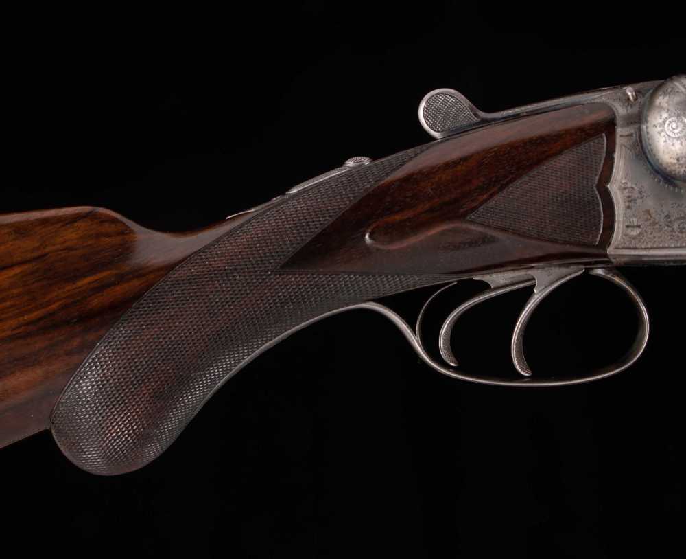 Charles Daly 12ga – H.A. LINDNER PRUSSIAN BOXLOCK EJECTOR, 1911, IC/M-img-9