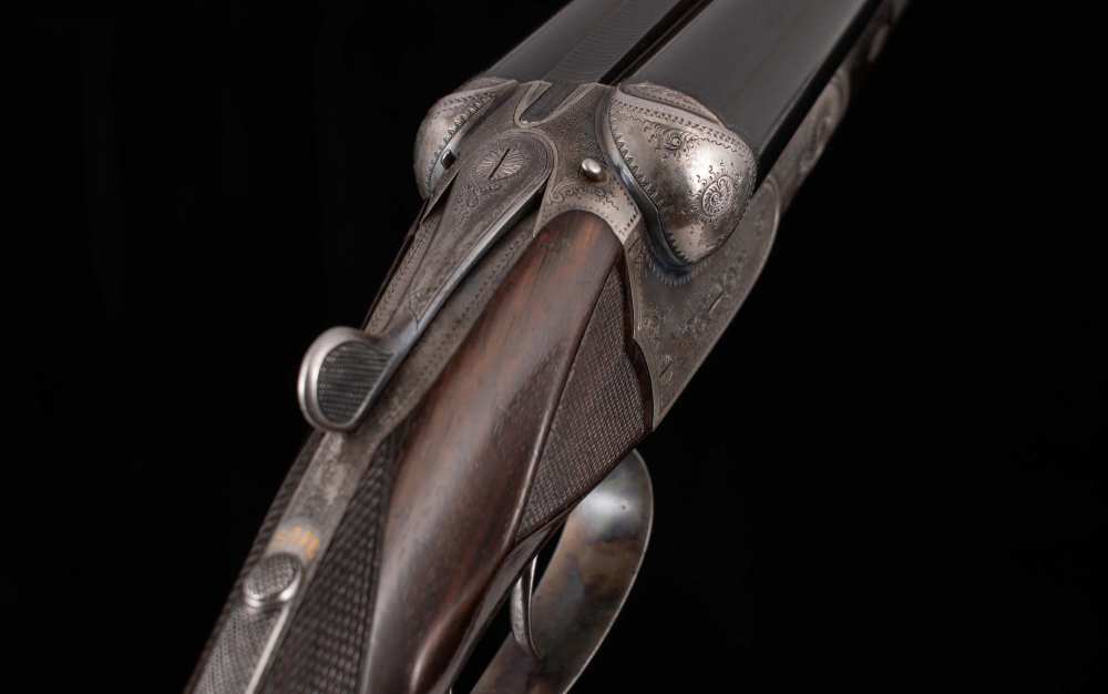 Charles Daly 12ga – H.A. LINDNER PRUSSIAN BOXLOCK EJECTOR, 1911, IC/M-img-22