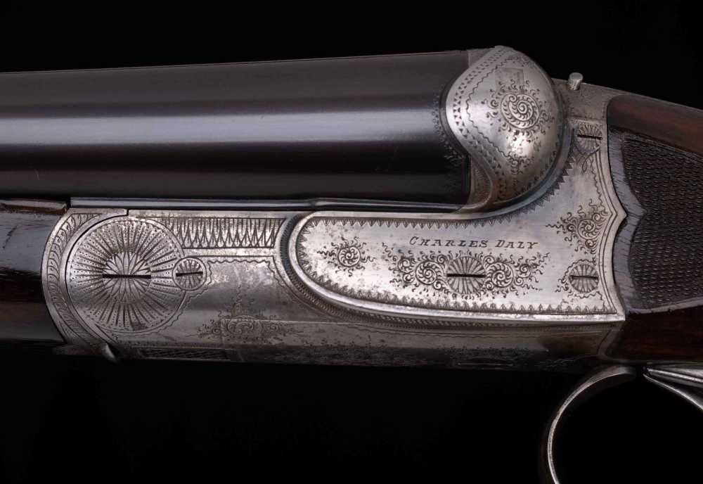 Charles Daly 12ga – H.A. LINDNER PRUSSIAN BOXLOCK EJECTOR, 1911, IC/M-img-1
