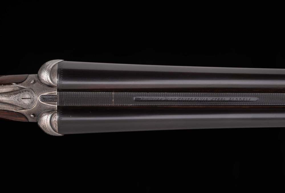 Charles Daly 12ga – H.A. LINDNER PRUSSIAN BOXLOCK EJECTOR, 1911, IC/M-img-18