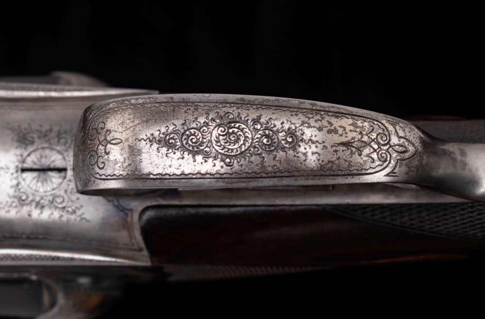 Charles Daly 12ga – H.A. LINDNER PRUSSIAN BOXLOCK EJECTOR, 1911, IC/M-img-23