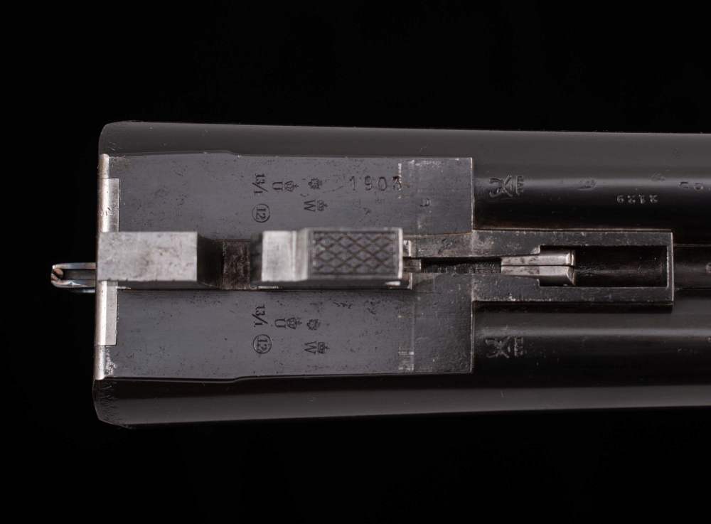 Charles Daly 12ga – H.A. LINDNER PRUSSIAN BOXLOCK EJECTOR, 1911, IC/M-img-29
