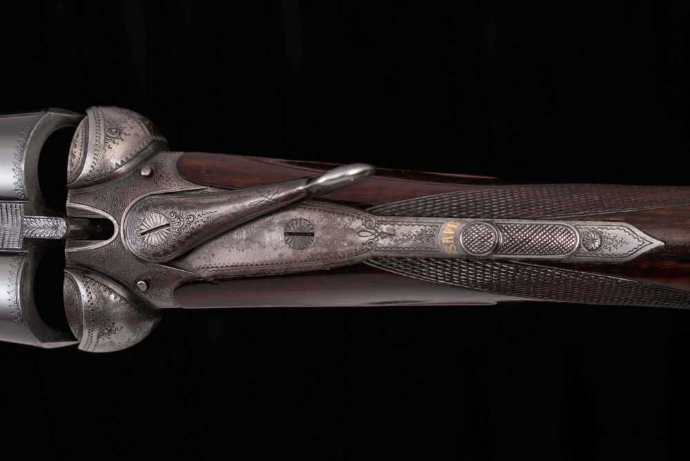 Charles Daly 12ga – H.A. LINDNER PRUSSIAN BOXLOCK EJECTOR, 1911, IC/M-img-11