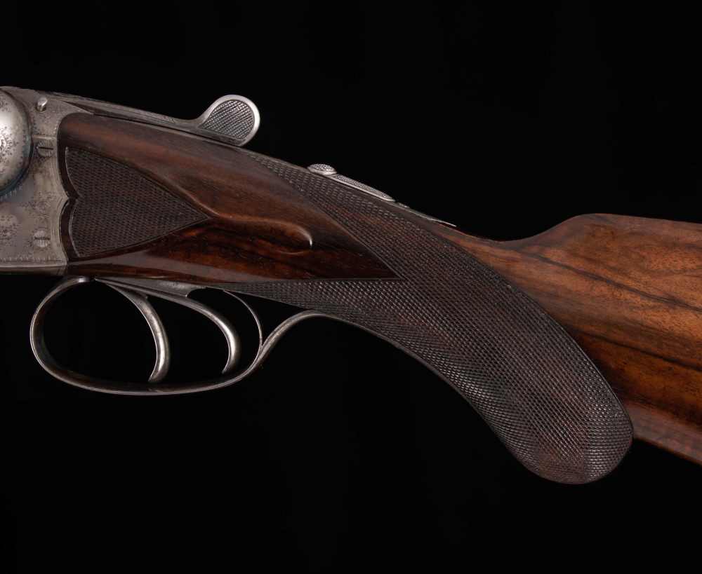 Charles Daly 12ga – H.A. LINDNER PRUSSIAN BOXLOCK EJECTOR, 1911, IC/M-img-8