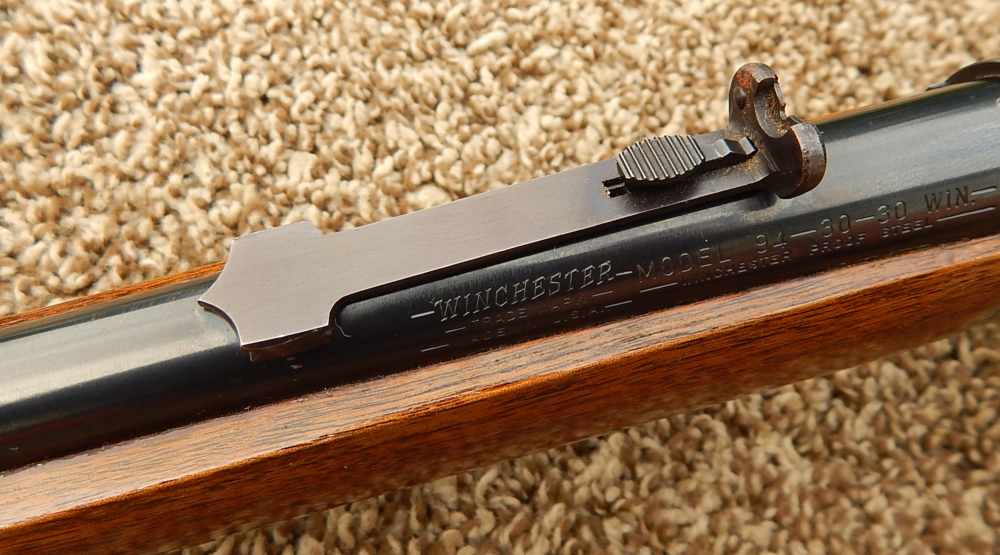 Winchester Model 94 carbine – 30-30 Win. – 1960-img-32