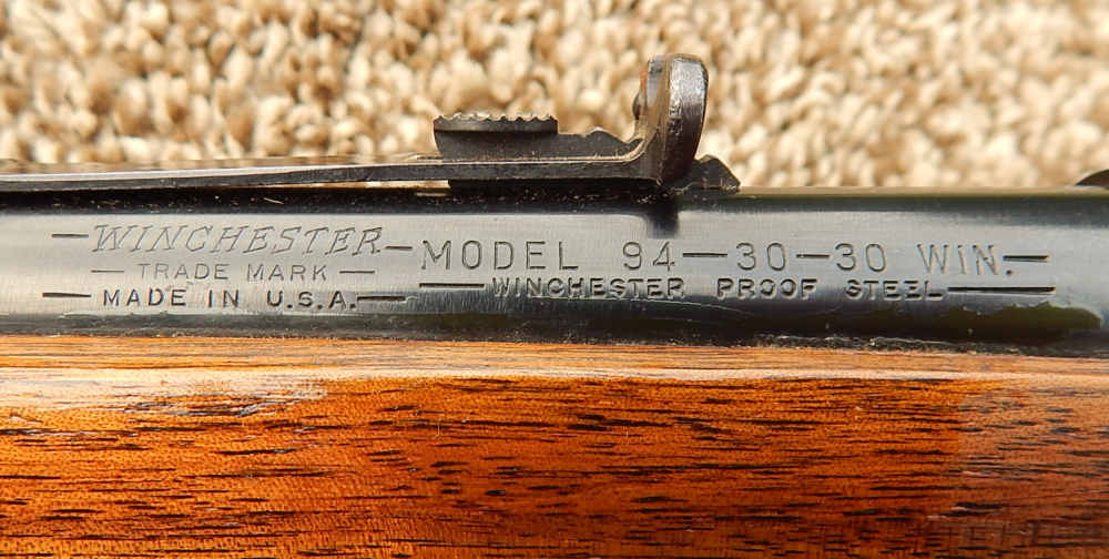 Winchester Model 94 carbine – 30-30 Win. – 1960-img-33
