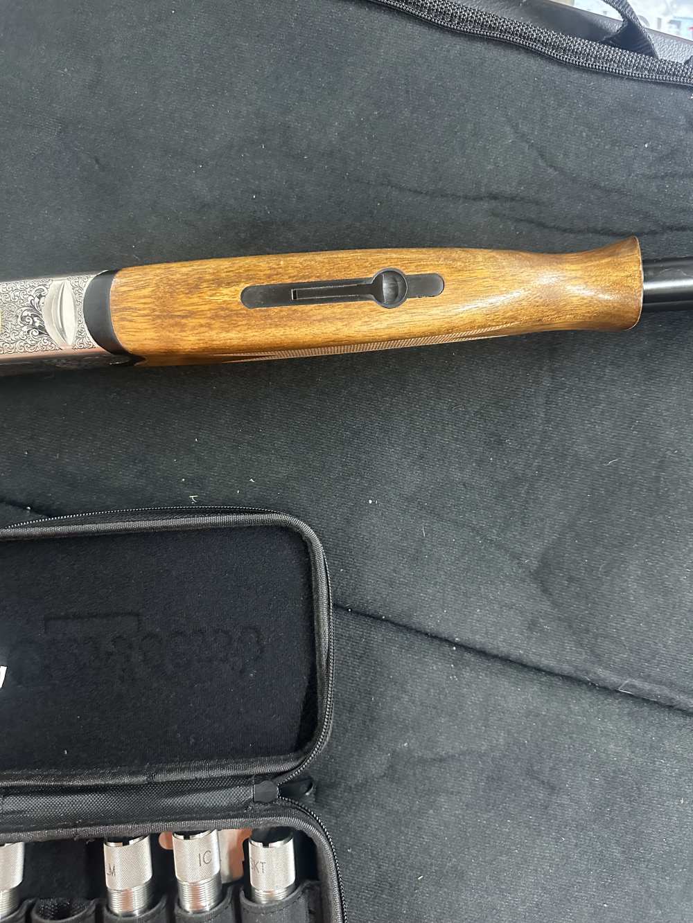 Tristar Trinity over/under 12g 26” with Carlson chokes. Original box-img-13
