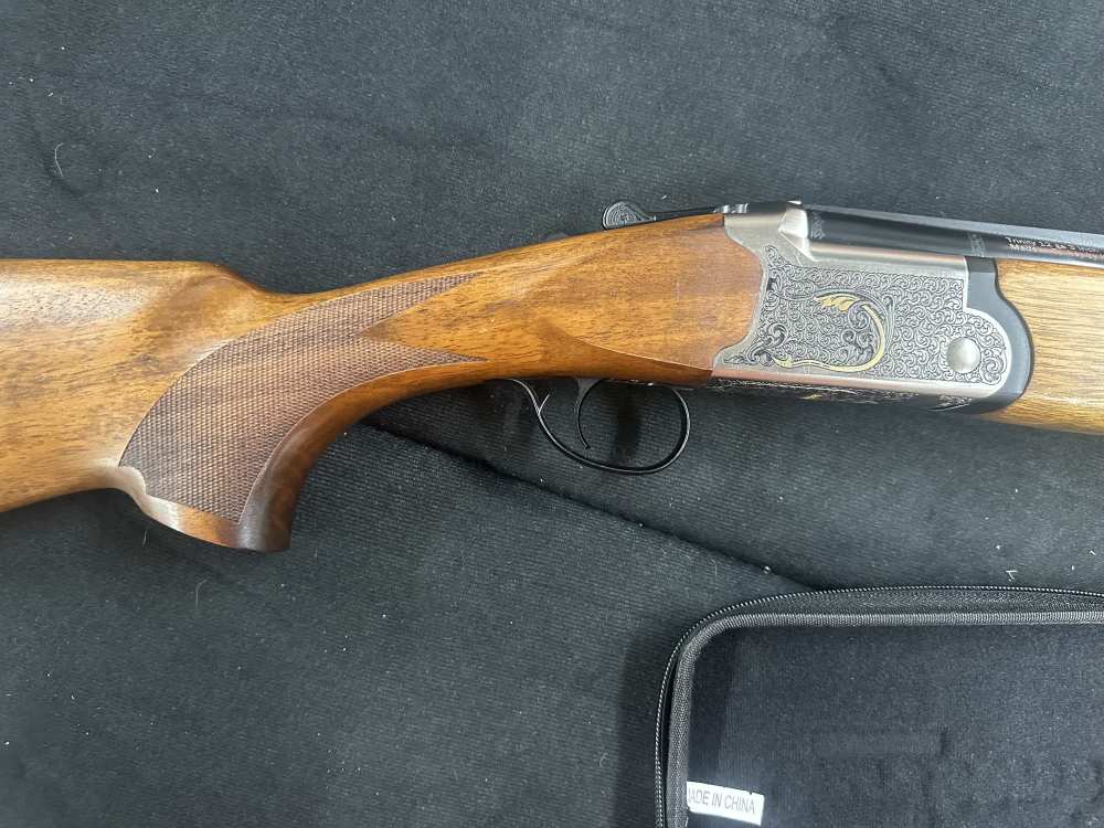 Tristar Trinity over/under 12g 26” with Carlson chokes. Original box-img-8