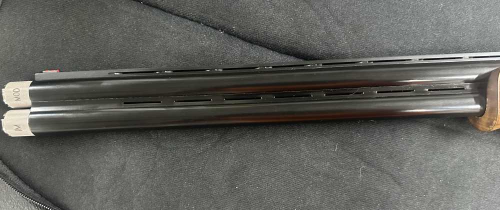Tristar Trinity over/under 12g 26” with Carlson chokes. Original box-img-3