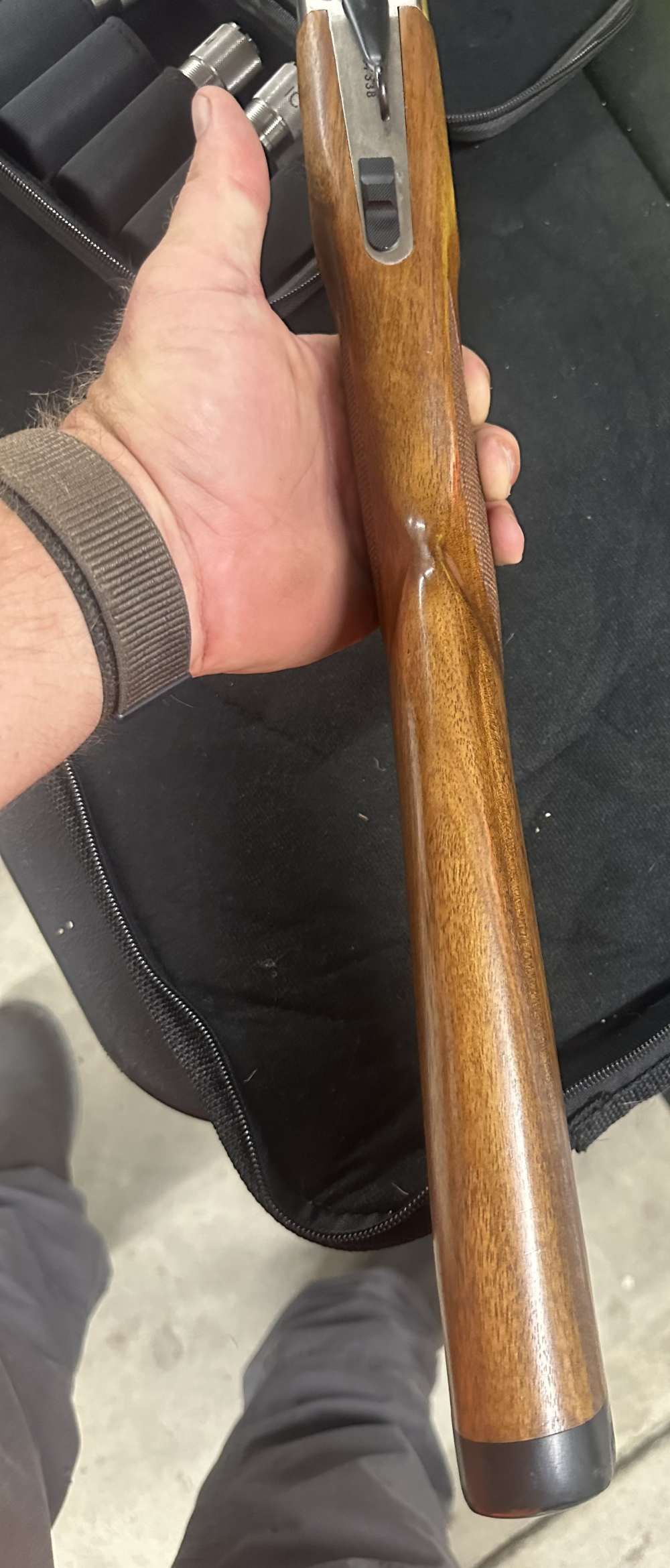 Tristar Trinity over/under 12g 26” with Carlson chokes. Original box-img-18