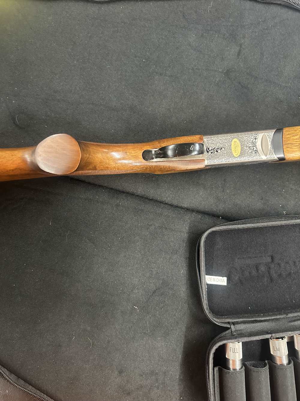 Tristar Trinity over/under 12g 26” with Carlson chokes. Original box-img-12