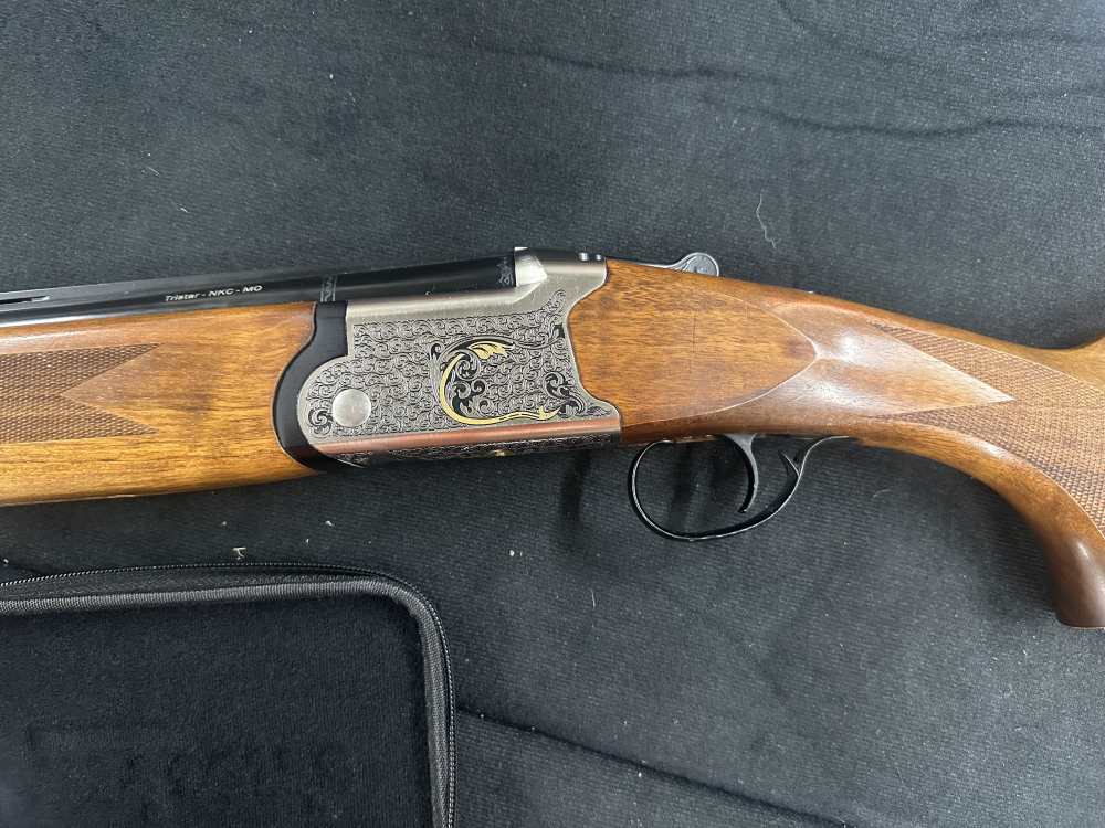 Tristar Trinity over/under 12g 26” with Carlson chokes. Original box-img-5