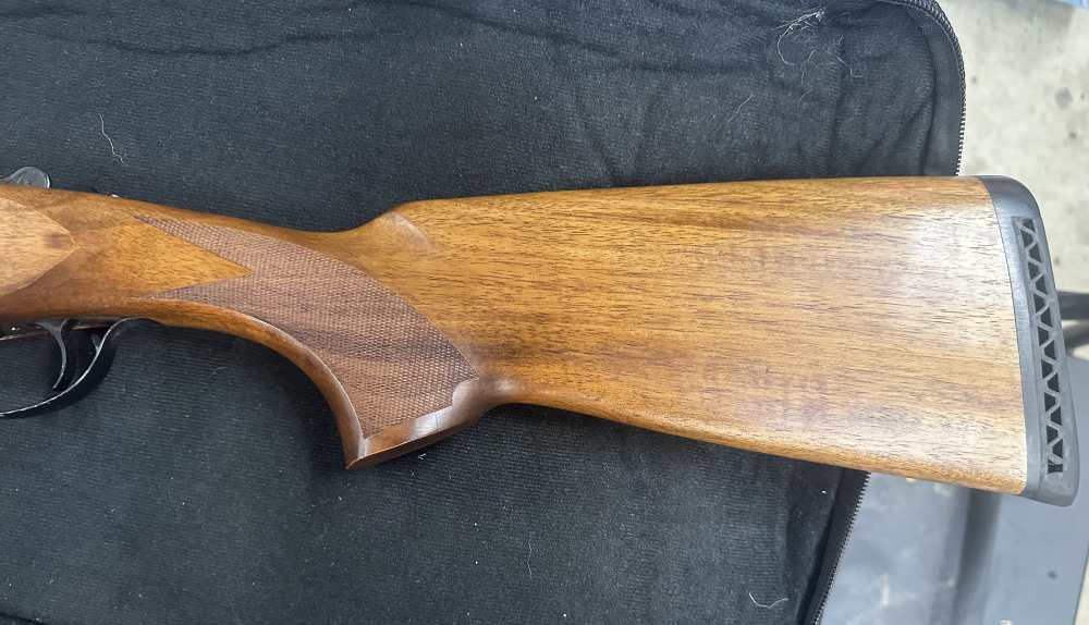 Tristar Trinity over/under 12g 26” with Carlson chokes. Original box-img-6