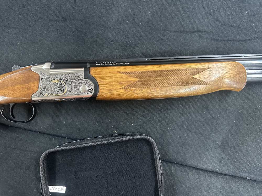 Tristar Trinity over/under 12g 26” with Carlson chokes. Original box-img-9