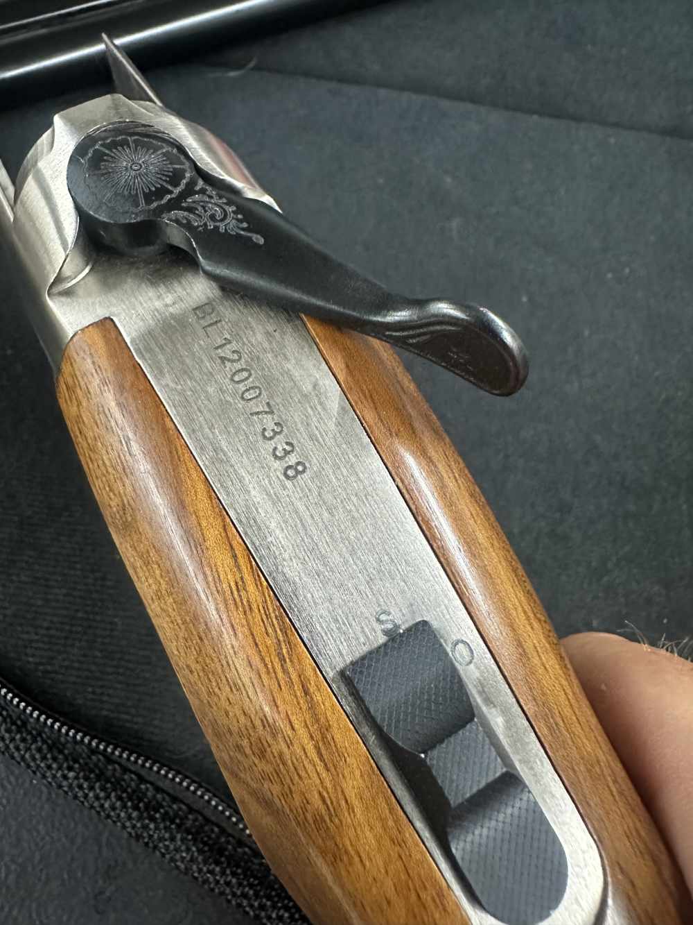 Tristar Trinity over/under 12g 26” with Carlson chokes. Original box-img-22