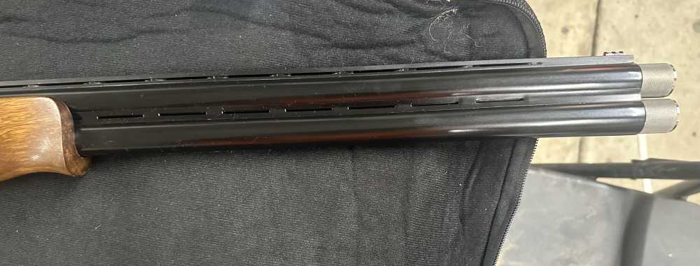 Tristar Trinity over/under 12g 26” with Carlson chokes. Original box-img-10