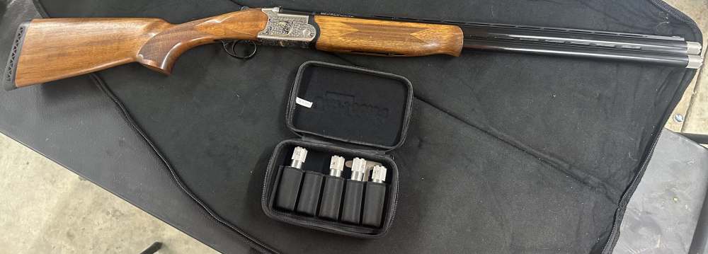 Tristar Trinity over/under 12g 26” with Carlson chokes. Original box-img-0