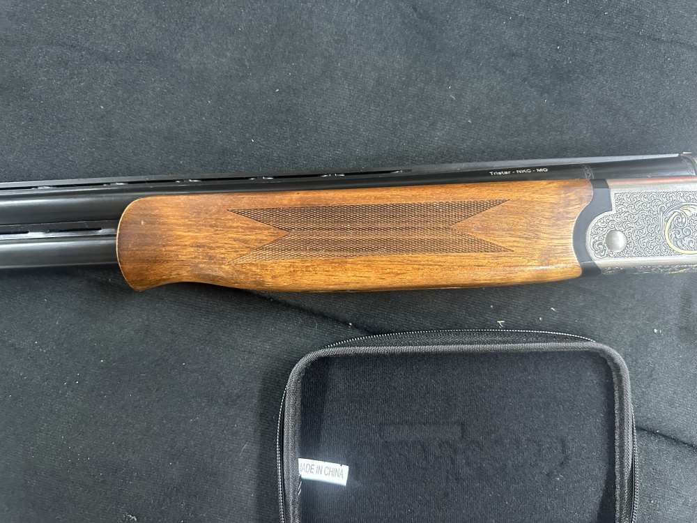 Tristar Trinity over/under 12g 26” with Carlson chokes. Original box-img-4