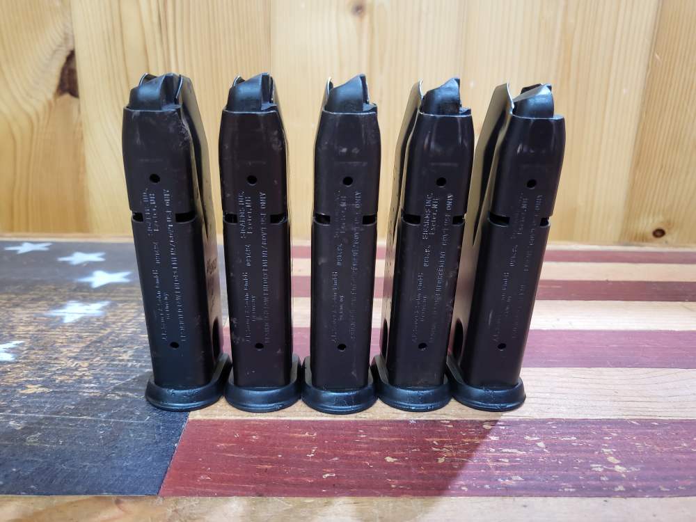 Lot of 5 Sig Sauer P229 357 Sig or 40 Cal 12 Rd Magazines-img-2