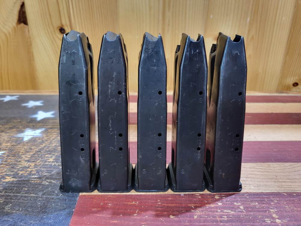 Lot of 5 Sig Sauer P229 357 Sig or 40 Cal 12 Rd Magazines-img-3