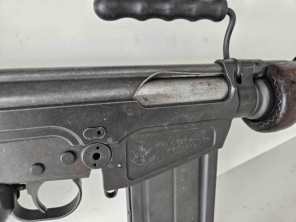 AMAZING FN FAL ISRAELI LIGHT IDF HEBREW MATCHING PATINA Free Shipping!-img-0