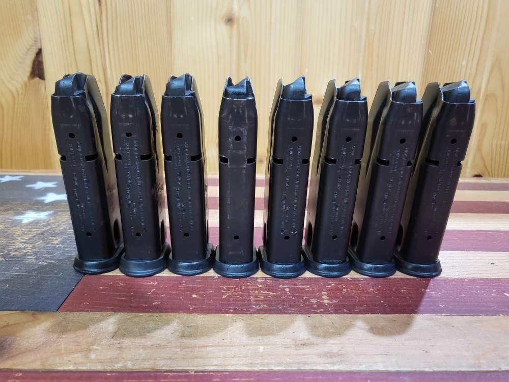 Lot of 8 Sig Sauer P229 357 Sig or 40 Cal 12 Rd Magazines -img-3