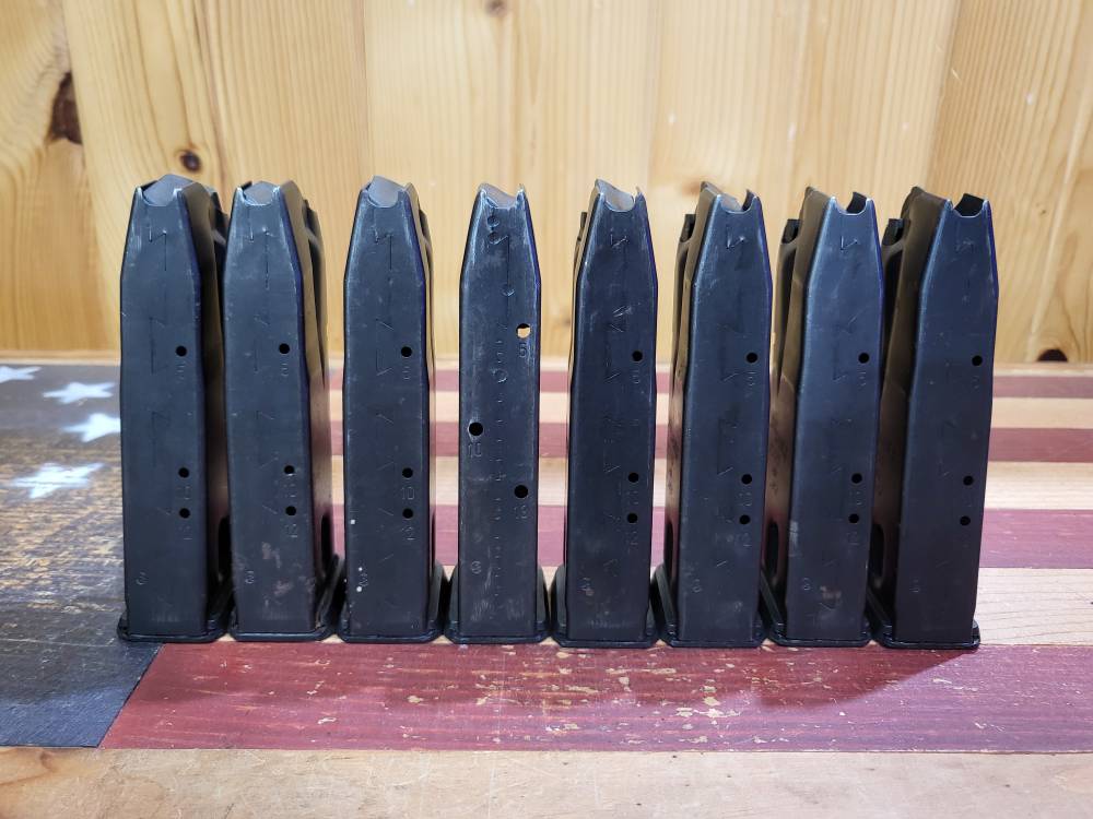 Lot of 8 Sig Sauer P229 357 Sig or 40 Cal 12 Rd Magazines -img-2