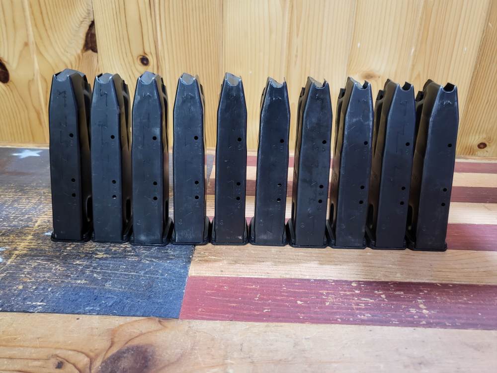 Lot of 12 Sig Sauer P229 357 Sig or 40 Cal 12 Rd Magazines-img-2