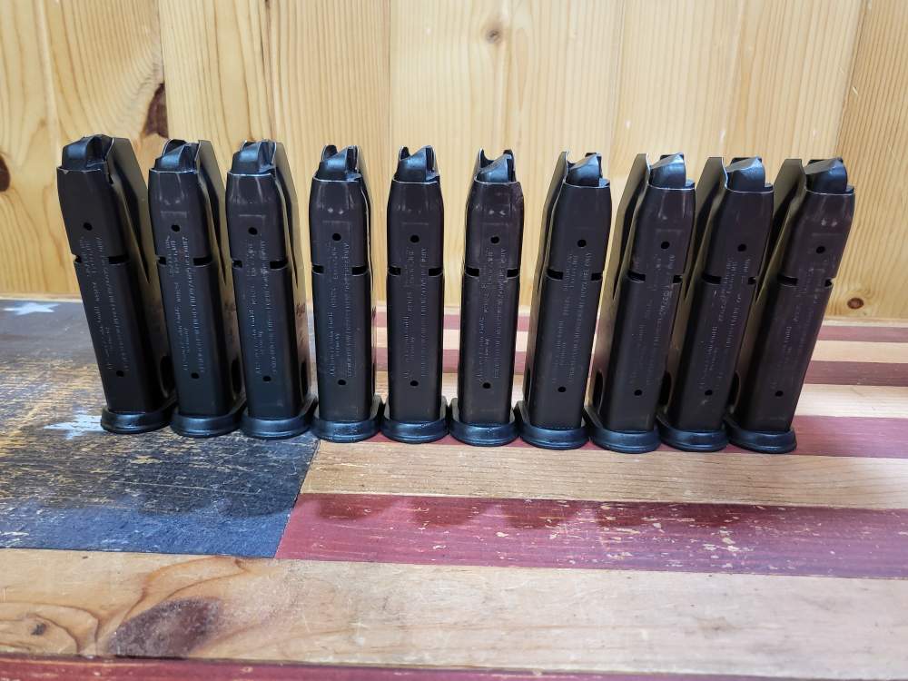Lot of 12 Sig Sauer P229 357 Sig or 40 Cal 12 Rd Magazines-img-3