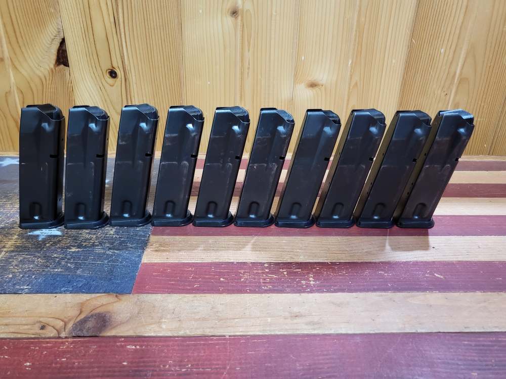 Lot of 12 Sig Sauer P229 357 Sig or 40 Cal 12 Rd Magazines-img-1