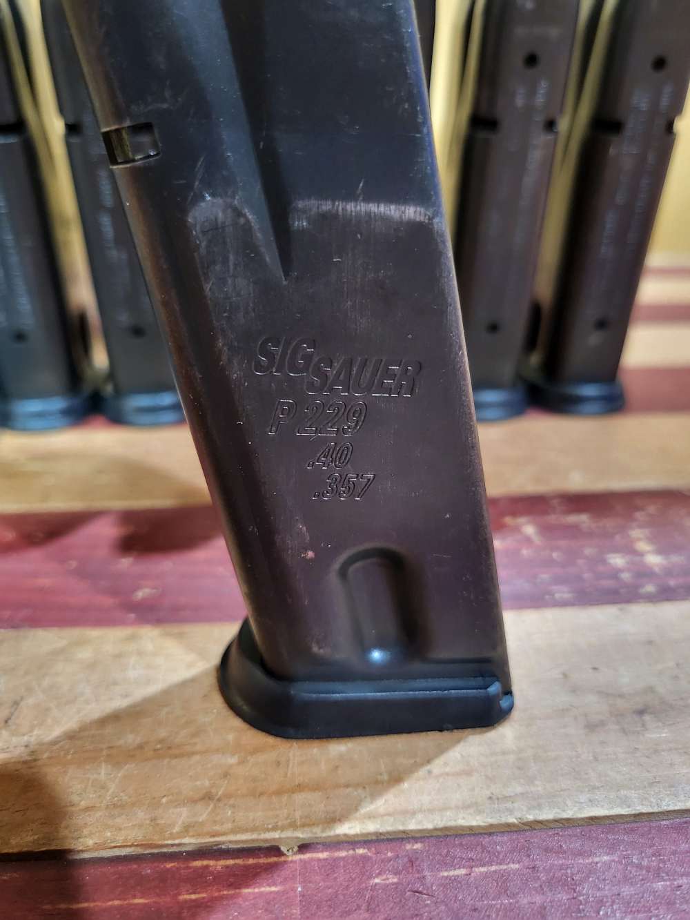 Lot of 12 Sig Sauer P229 357 Sig or 40 Cal 12 Rd Magazines-img-4