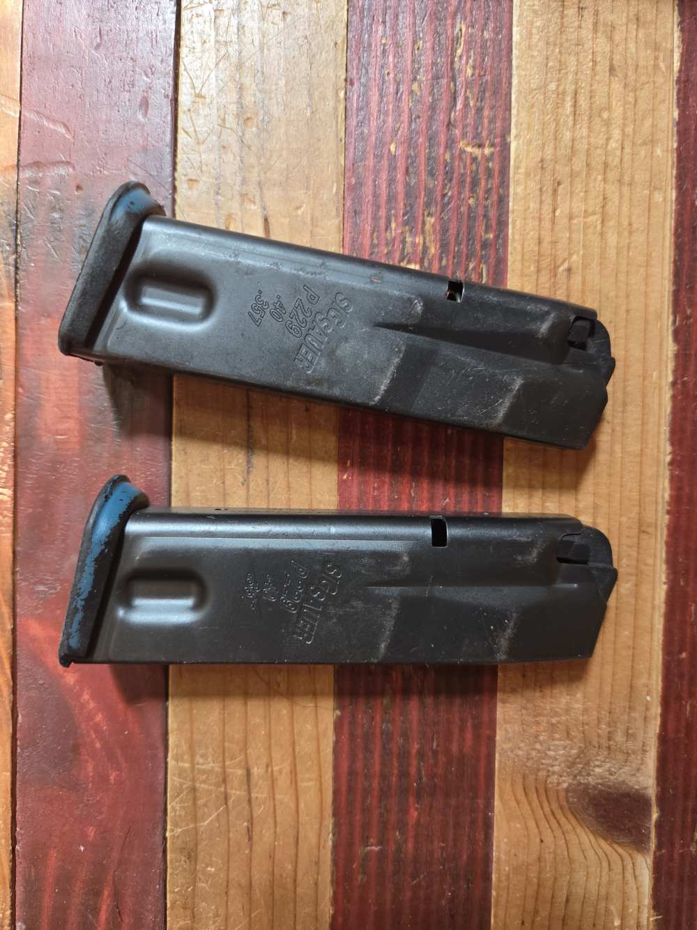 Lot of 12 Sig Sauer P229 357 Sig or 40 Cal 12 Rd Magazines-img-7