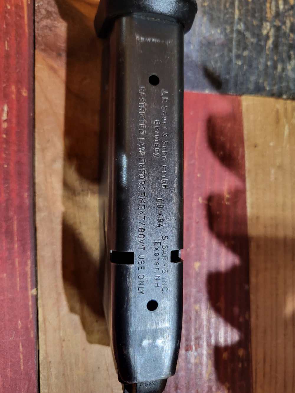 Lot of 12 Sig Sauer P229 357 Sig or 40 Cal 12 Rd Magazines-img-5