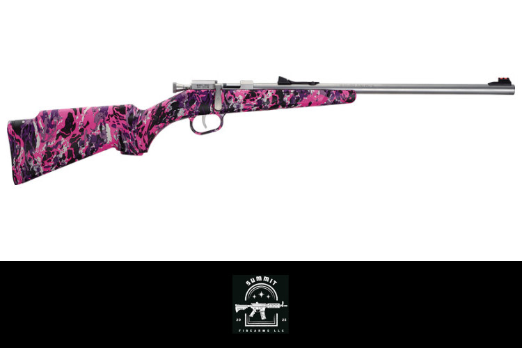 Henry Mini Bolt Muddy Girl .22 LR Youth Rifle-img-0