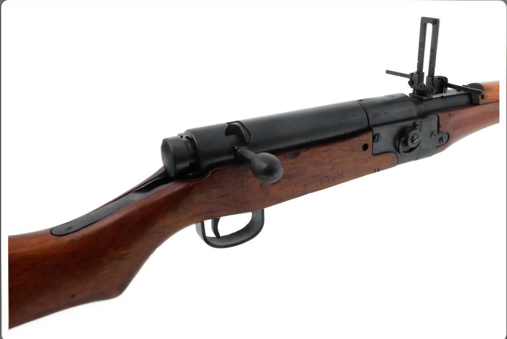 WWII Japanese Arisaka Type 2 Paratrooper Rifle w/Type 100 Bayonet -img-4