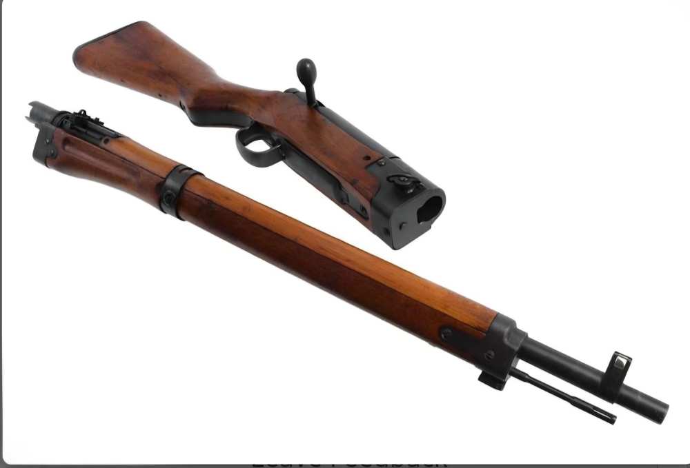 WWII Japanese Arisaka Type 2 Paratrooper Rifle w/Type 100 Bayonet -img-10