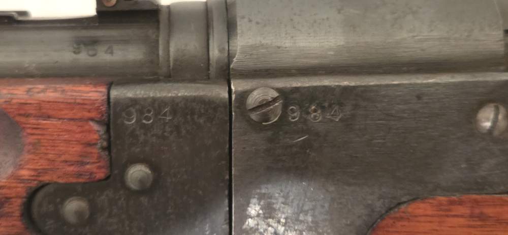 WWII Japanese Arisaka Type 2 Paratrooper Rifle w/Type 100 Bayonet -img-12