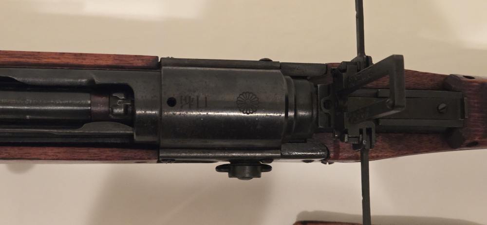 WWII Japanese Arisaka Type 2 Paratrooper Rifle w/Type 100 Bayonet -img-5
