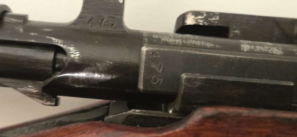WWII Japanese Arisaka Type 2 Paratrooper Rifle w/Type 100 Bayonet -img-7
