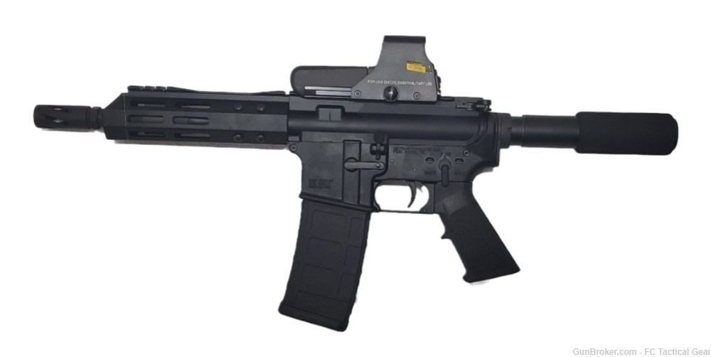 AMF-16 Pistol | 5.56 NATO 7.5" M4 Barrel - Pistol length-img-1